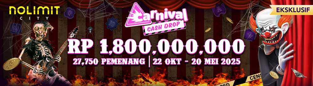 Carnival Cash Drop